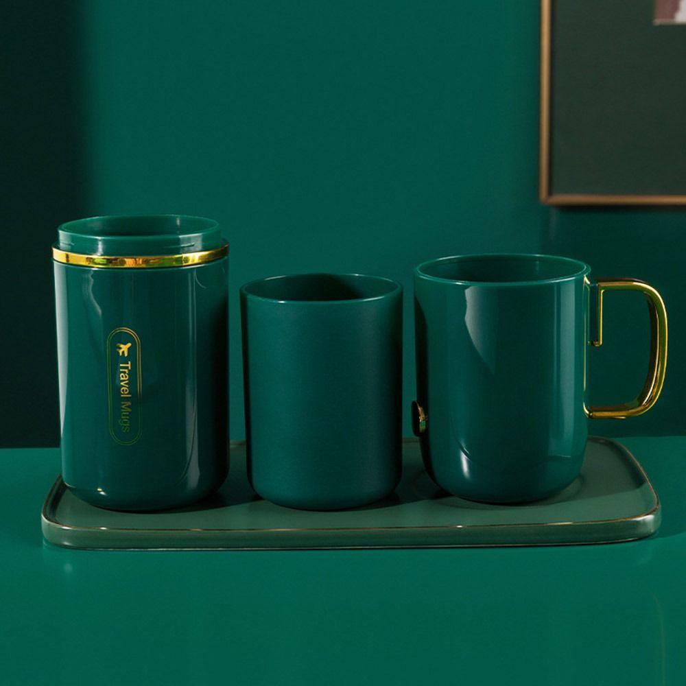Mug Household Storage Cup Outdoor Holder Toothbrush Storage Box Toothbrush Toothpaste Holder