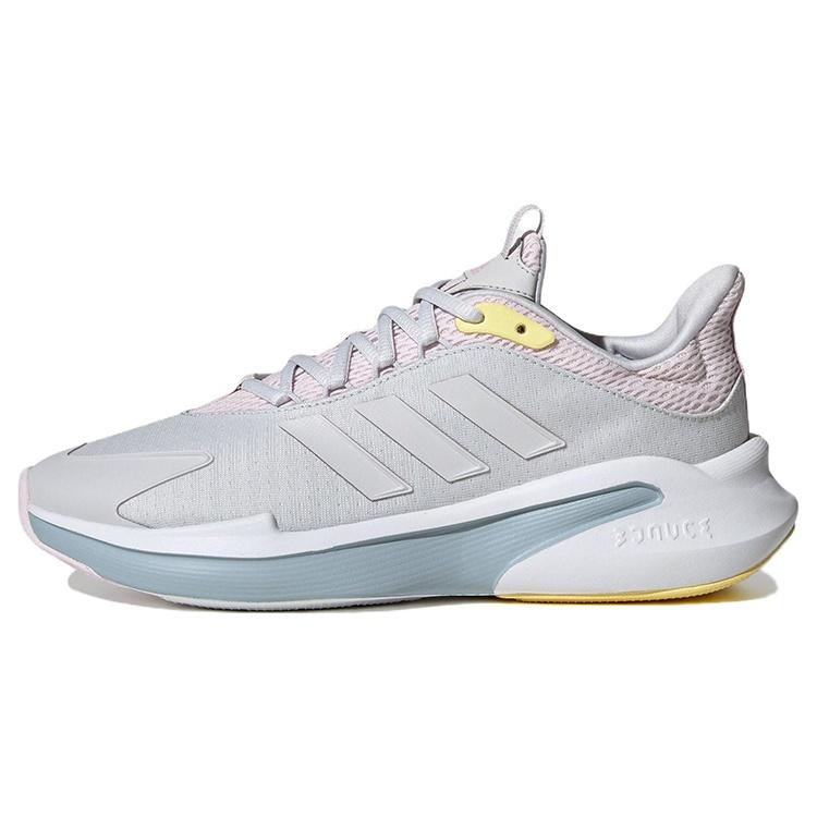 (WMNS) adidas Alphaedge + Running Shoes  Grey White Blue  Women s IF7286 EU 37⅓