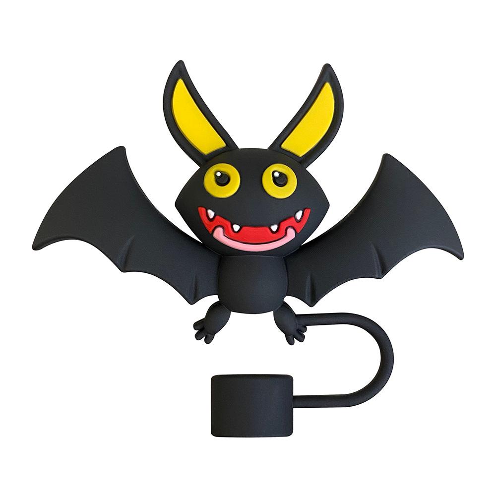 Halloween Stanley Straw Lid with 10mm Halloween Sleeve and Dust Plug