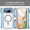 Google Pixel 9 Pro Clear Phone Case,Non-Yellowing Magnetic Phone Case for Google Pixel 9 Pro