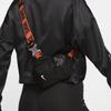 Nike Polyester Crossbody Bag Sling Bag Regular Unisex Black Casual BA5904-010