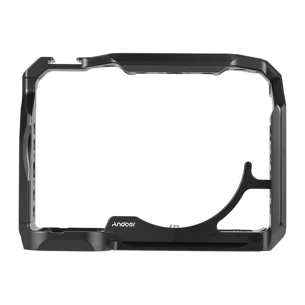 Camera Mount Yoidesu Full Camera Cage For Z50, Aluminum Alloy Protective Video Camera Rig With 1/4 3/8 Inch Hole , Vlogging Video Shooting Filmmaking Stabilizer Rig Cold Shoe Mount