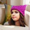 American pop Singer-Songwriter S-Selena G-Gomez  Pillow Case Square Double-Sided Sofa Cushion Cover Bedroom Bedside Pillow