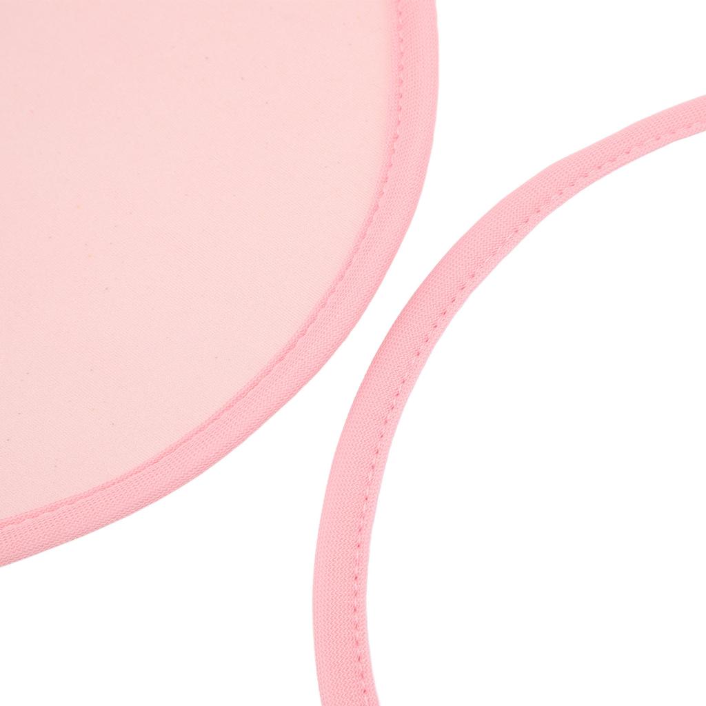 2pcs Castor Oil Breast Wrap Reusable Leakage Proof Washable Castor Oil Wrap Soft Nursing Pads
