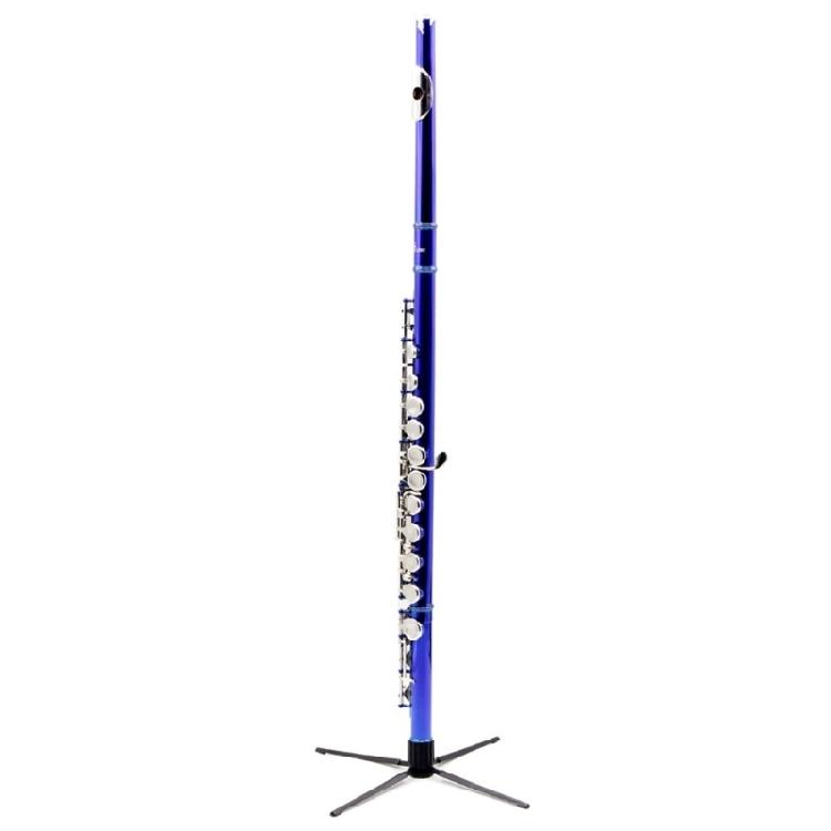 Portable Flute Stand Foldable Support 4-Leg Stand Simplicity Clarinet Rest Rack