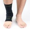 1Pcs Compression Ankle Brace, Silicone Ankle Sleeve Support, Pain Relief from Plantar Fasciitis, Achilles Tendonitis, Joint Pain