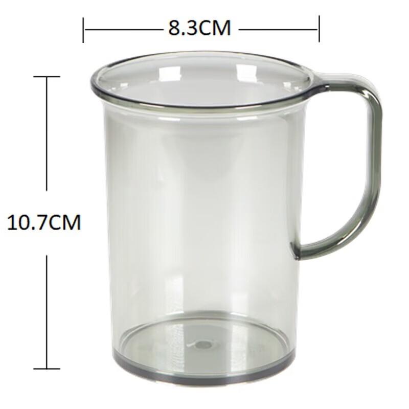 CHAHUA Mouthwash & Toothbrush Cup
