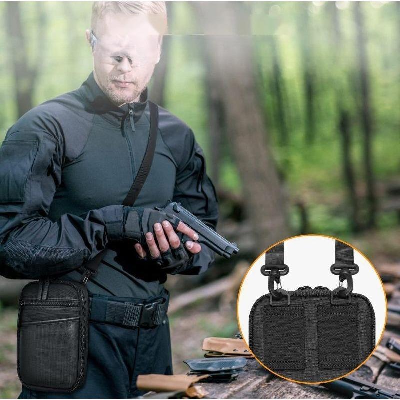 1PC Hidden Portable Bag Outdoor Multi-function Tactical Storage Bag Fanny Pack