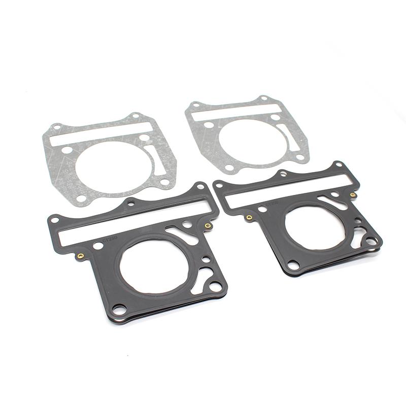 4 Pcs Motorcycle Engine Head Cylinder Gasket For Hyosung GT250R GT250 GV250 GT gv250