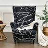 American Style Elastic Tiger All-Inclusive Sofa, Chair, and Stool Cover
