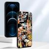 Case for Samsung Galaxy A32 A23 A53 A24 A55 A26 A72 A51 A73 A41 A22 A52 A35 A36 A25 A71 Black Soft Phone Cover One Piece Ace Art