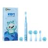 Magictiy Children's Electric Toothbrush with 4 Brush Heads CN Plug (adapter Included)