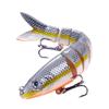 Fishing Swimbait Wobblers Tackle 3D Artificial Fishing Lures Saltwater Multiple Sections Baits Fishhooks Fishing Lures