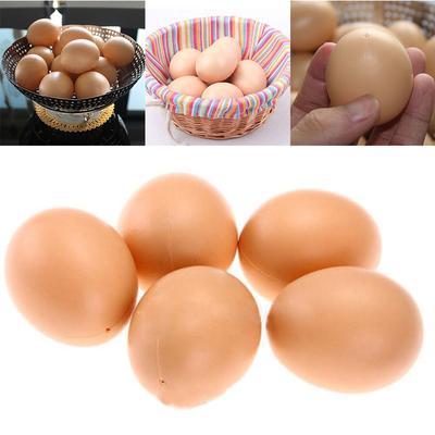 5 Bucuri Cuib De Plastic Manechin Ouă False Jucării De Glumă Pentru Copii Decorarea Casei