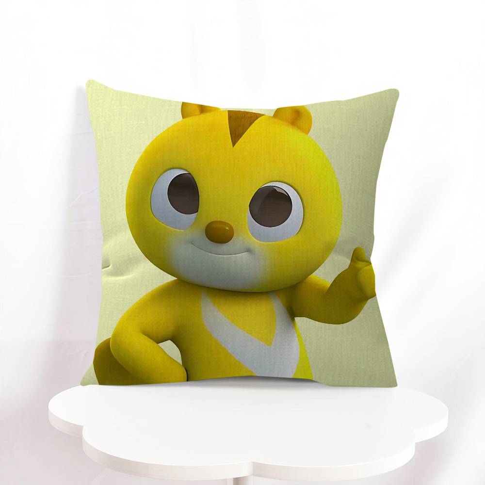 M-MINIFORCE Cushion Cover Pillow Cover Decor Pillowcase Printed Cushion Case For Couch