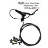 ZOOM Bike Electric Scooter Power Off Control Oil Hydraulic Disc Brake Caliper 2200 1200mm for Zero 10X 11X KUGOO G Booster G1