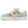 Adidași Damă Suede XL Merry X-Mas Verde Verde-Ceață Insulă-Roz 398311-01