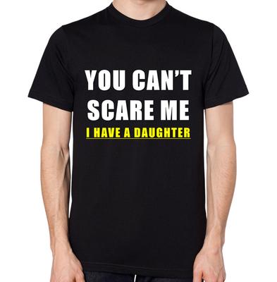 No puedes asustarme tengo una hija camiseta divertida papá papi padre top