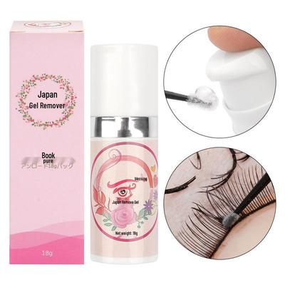 Gel Rimuovi Extension Ciglia Giapponese Delicato e Profumato