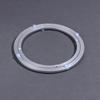 5/5.5/8/10/12 Inches Aluminum Ball Bearing Turntable Bearings Swivel Plate Smooth Swivel Plate Rotating Table Rotating Round