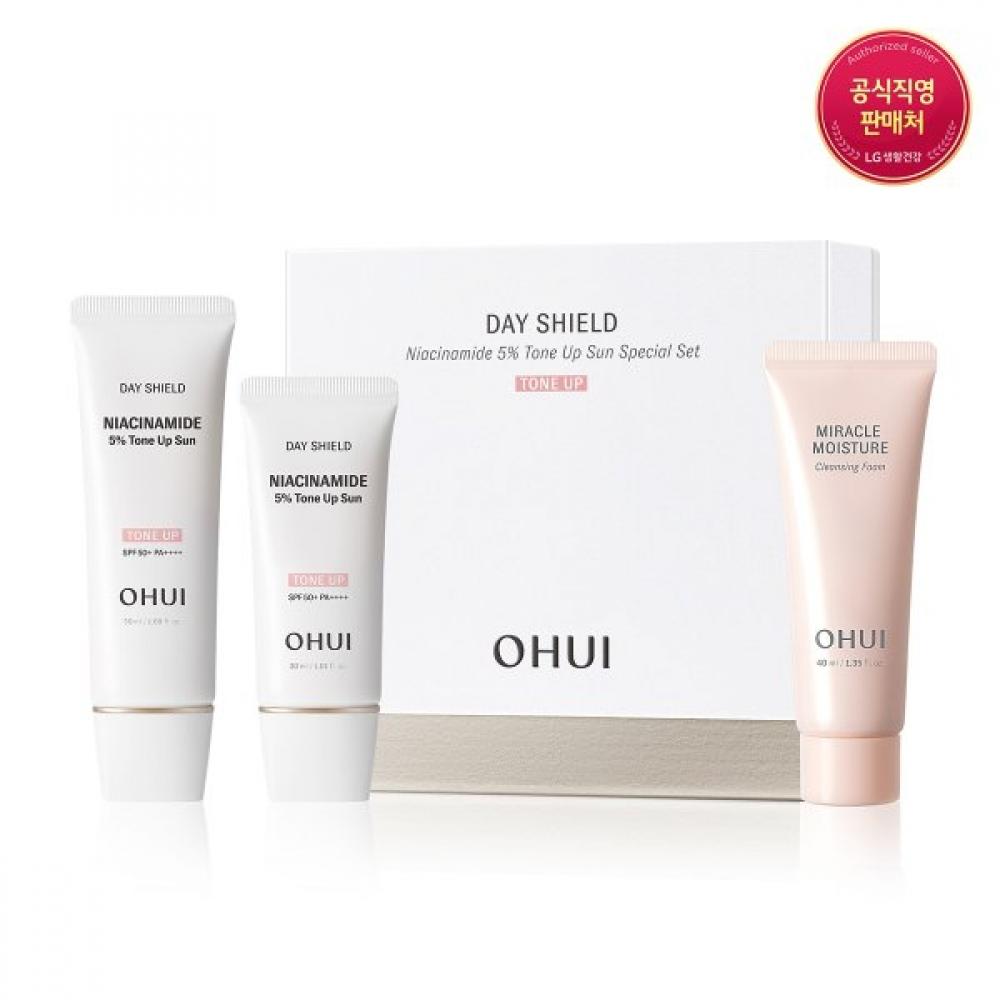 Ohui Day Shield Tone Up Sun Set 5  Niacinamide Single option