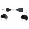 OBD2 Adapter for GM 12 pin Male Connector to OBD2 16 Pin Female Connector OBD Extension Diagnostic Cable for GM Vehicles