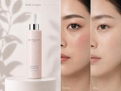 Luxury White Cleansing Milk Cleansing Milk, 200 Ml