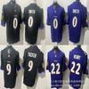 Ravens Legend 3rd Gen Embroidered Football Jersey 8 Team Sports