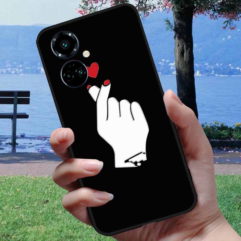 For Tecno Camon 19 Case Camon19 Neo 3D Relief Emboss Phone Cover For Tecno Camon 19 Pro 4G 5G Neo Coque Soft Silicone Cartoon
