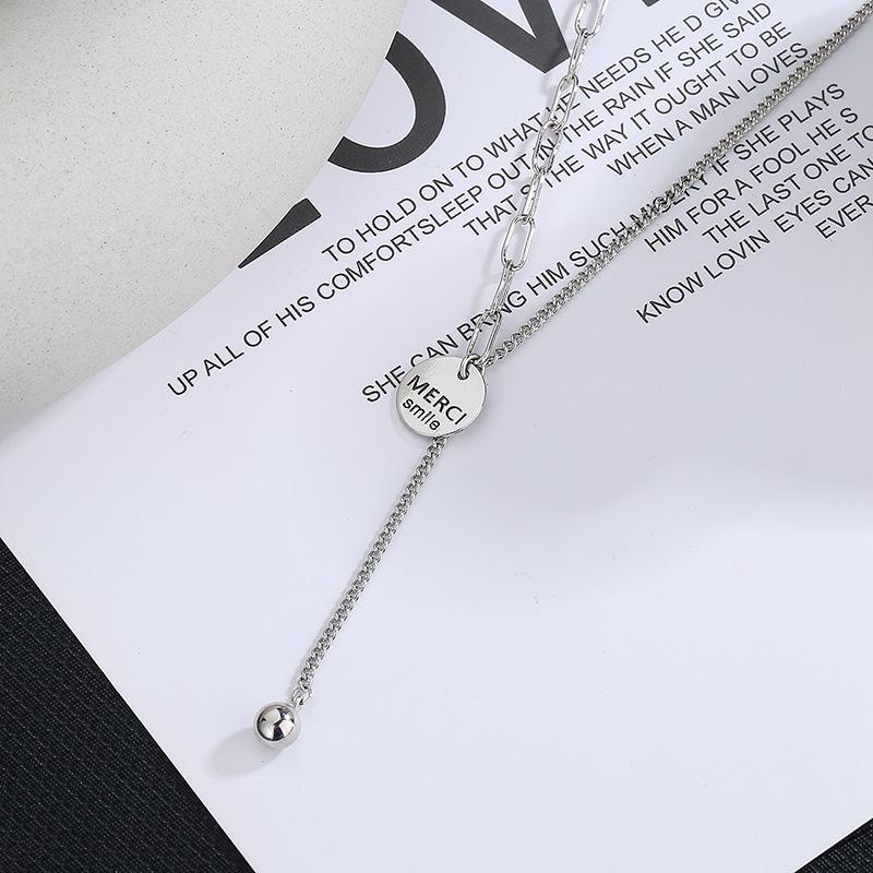 Dámský náhrdelník Lindon Přívěsek z měděné slitiny Zirkon Módní dárek