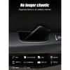 Rear Door Storage Barrel Container Tray Car Door Storage Box Door Handle Insert Organizer For Benz C Class W204 S204 2008-2014