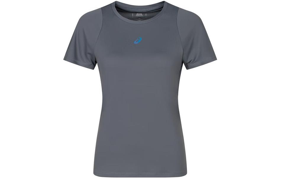 ASICS D.FRESH T Shirt Women s Dark Gray 2032C917-020 L