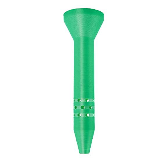 No Spill Plant Waterer Irrigation Funnel, Planter Insert Watering Tool, Precise Deep Funnel for Indoor Outdoor Potted Plants Home Gardening зелёный