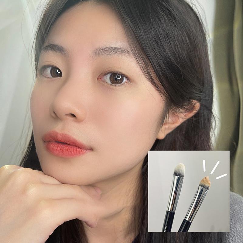 Foundation Concealer Makeup Brushes Three-Sided Slope Contour Highlight Detail Brush Cosmetic Beauty Brush Tool