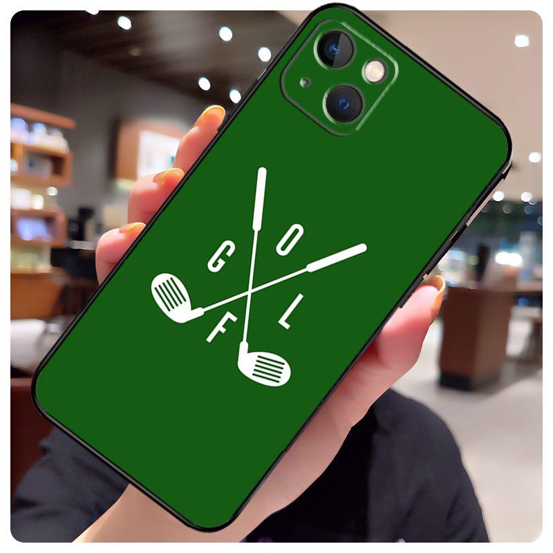 Golf Ball Case For iPhone 14 Pro Max 16 15 11 12 13 17 Pro Max mini 15 16 Plus 16e 17 Air Phone Cover