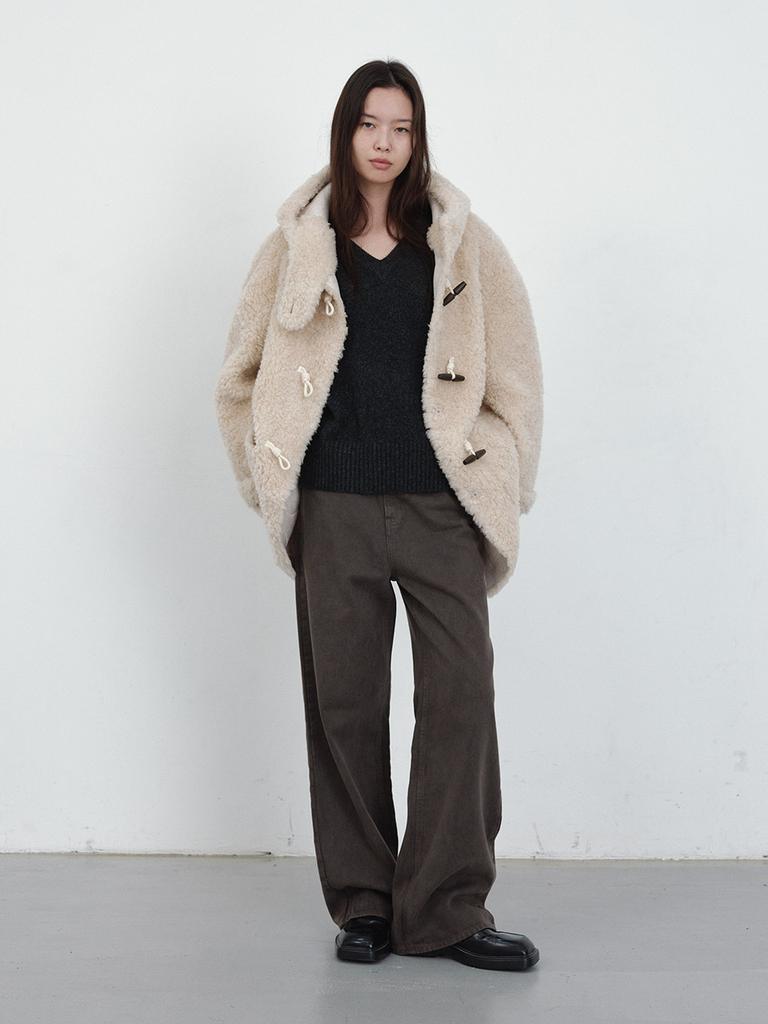 HUNCH Thick Cotton Pants (2Colors)
