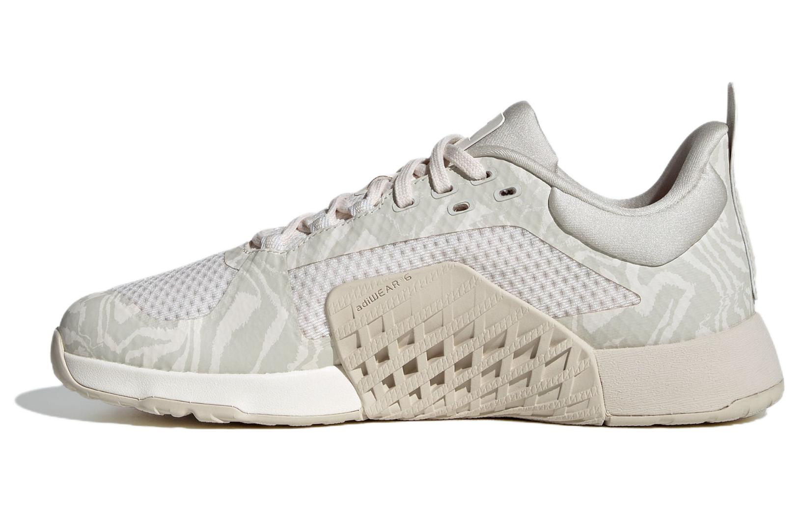 Adidas Women s Dropset 2  Chalk White Aluminium  IE8050 38