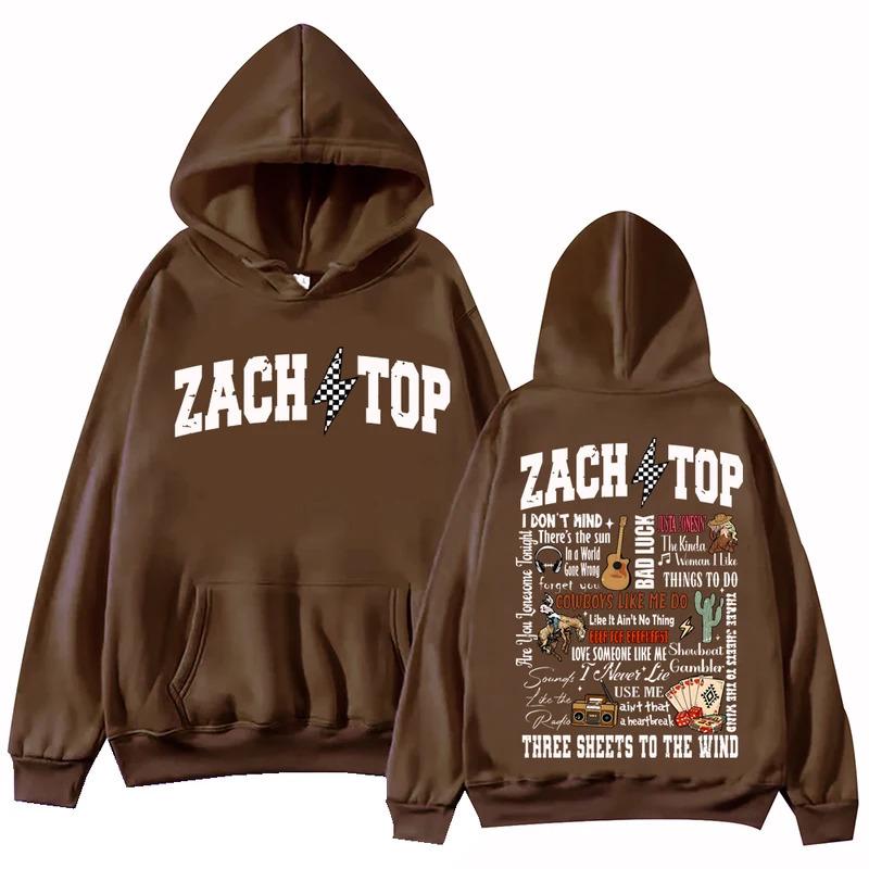 European Crosses Size: Zach Top - Ain't In It For My Health Hoodie