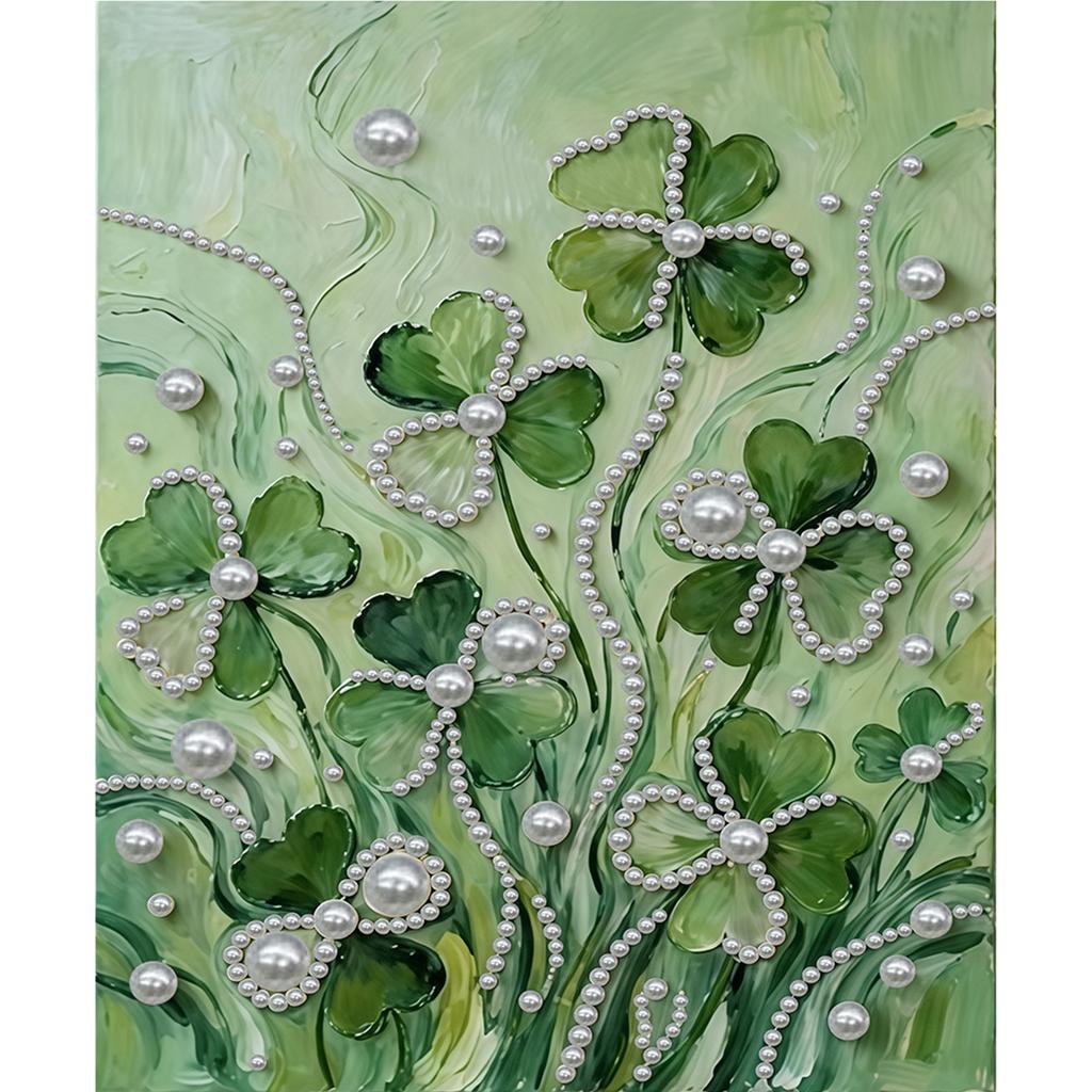 DIY Pearl Art Painting Without Frame Pearl Gem Paintings Picture Arts Craft 30x40cm for Adults Beginners Home Wall Decor