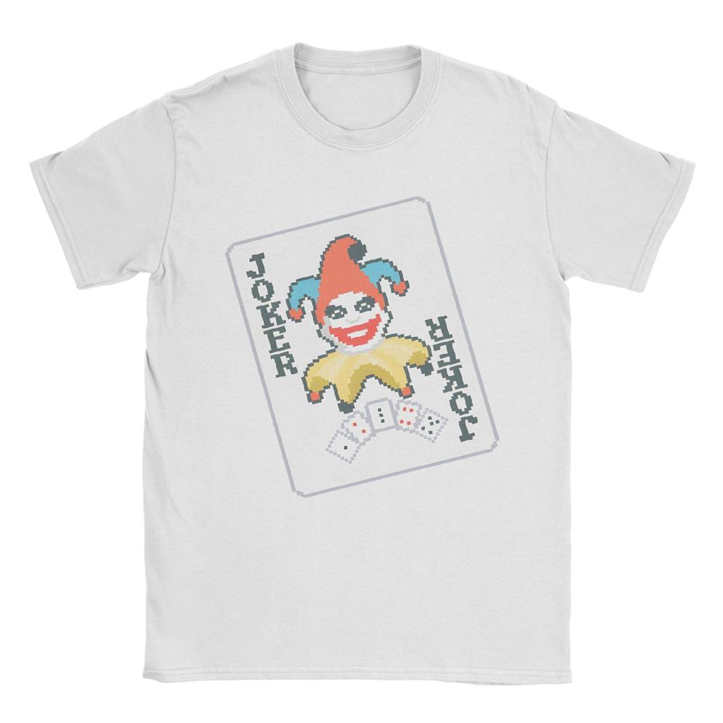 2025 new model Men men's T-Shirt Balatros Game Card T-Shirts Novelty Summer Tee Shirt Streetwear Casual 100% Cotton Clothes Gift