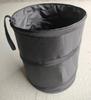 Compact Folding Car Trash Bin & Storage Bucket