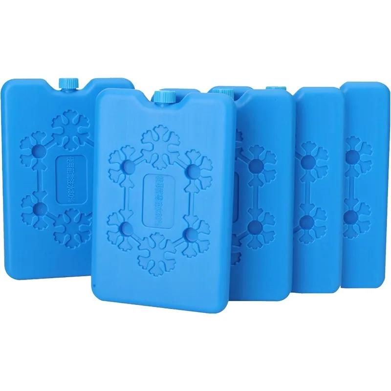 Ice Pack Set Long-lasting Ice Packs for Lunch Boxes and Coolers Keep Food Fresh In Lunch Boxes and Breast Milk Bags