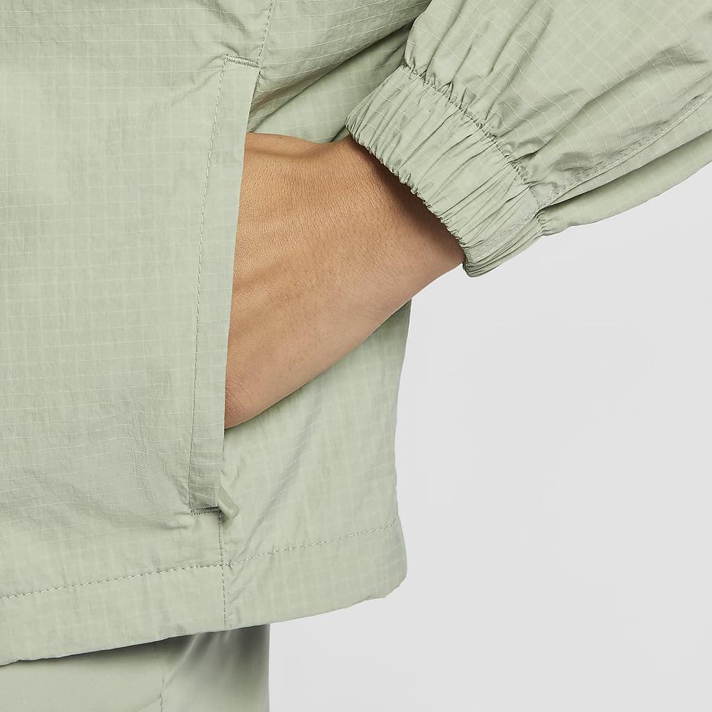 New Nike Trail Jackets & Coats Women's Horizon Green/Coastal Blue FN5926-370