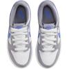 Nike Slip Resistant Abrasion Resistant Low top Kids' Skateboarding Shoes Gray Blue Sneakers FB9108-121
