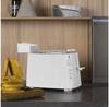 Toaster Alessi Plisse MDL08W White