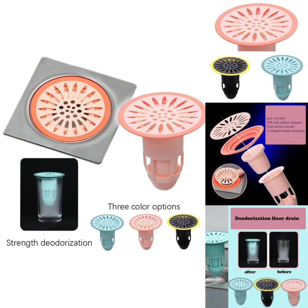 Versatile Drain Core Insect-proof Bath Plug Strainer For Kitchen And Bathroom Applications