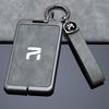 Rising 2024 R7 F7 Key Card Holder: Zinc Alloy NFC Car Case with Buckle for Men