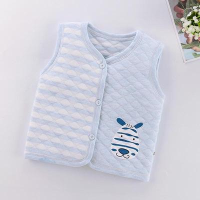 Children's Quilted Vest: Warm, Sleeveless, Three-Layer Jacket for Toddlers and Infants (Boys & Girls)
