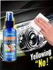 100mlProfessional Car Headlight Repair Agent - Removes Yellowing, Oxidation, and Fogging - Lens Polishing Abrasive - Effectively