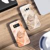 Lucky and Romantic Love For Samsung S25 S25 Edge S25Ultra S8 9 S10 20 U Ltra S21 Pro 22 Plus S23 FE S24 Ultra Glass Phone Case